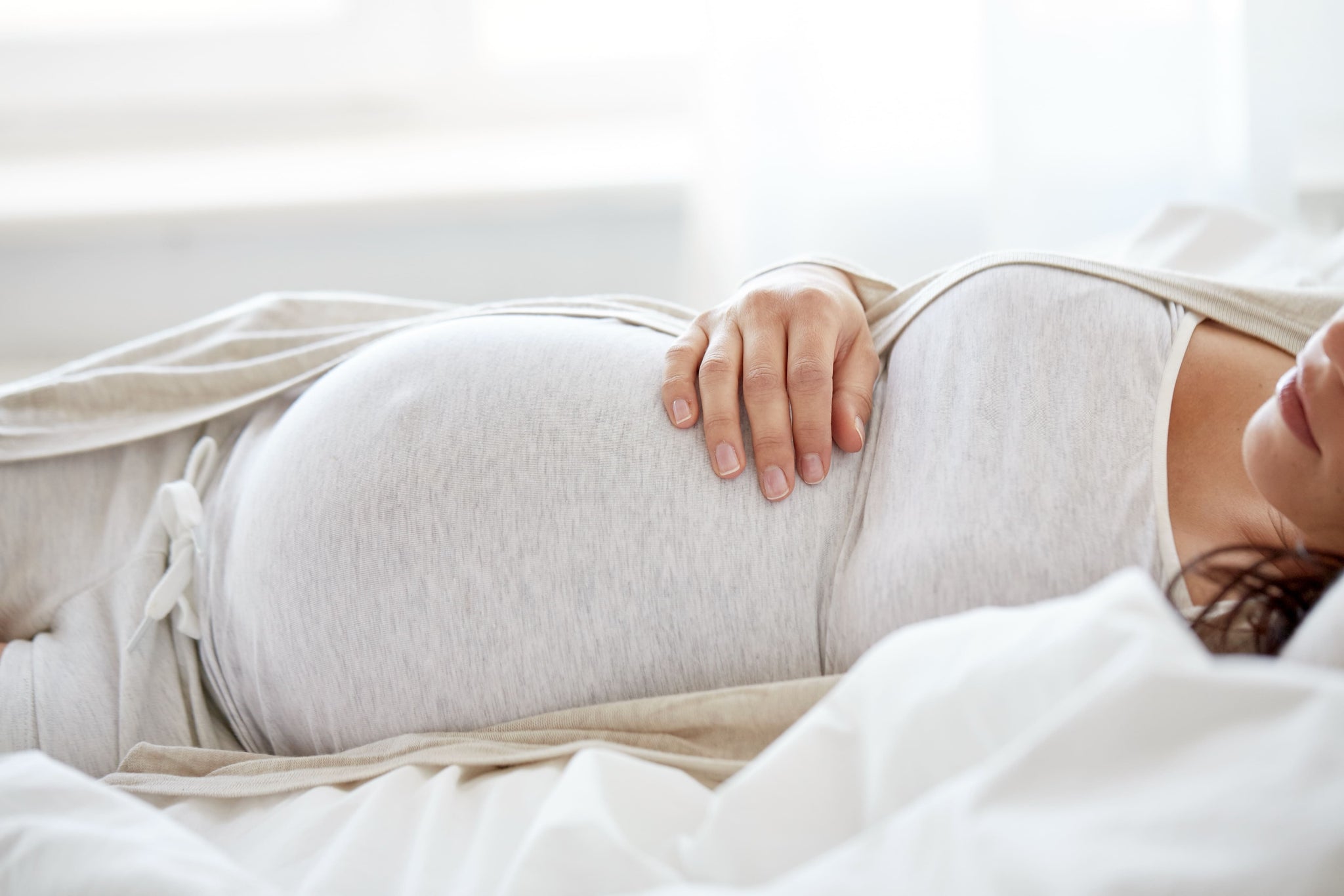 Tips to get a better night's sleep while pregnant