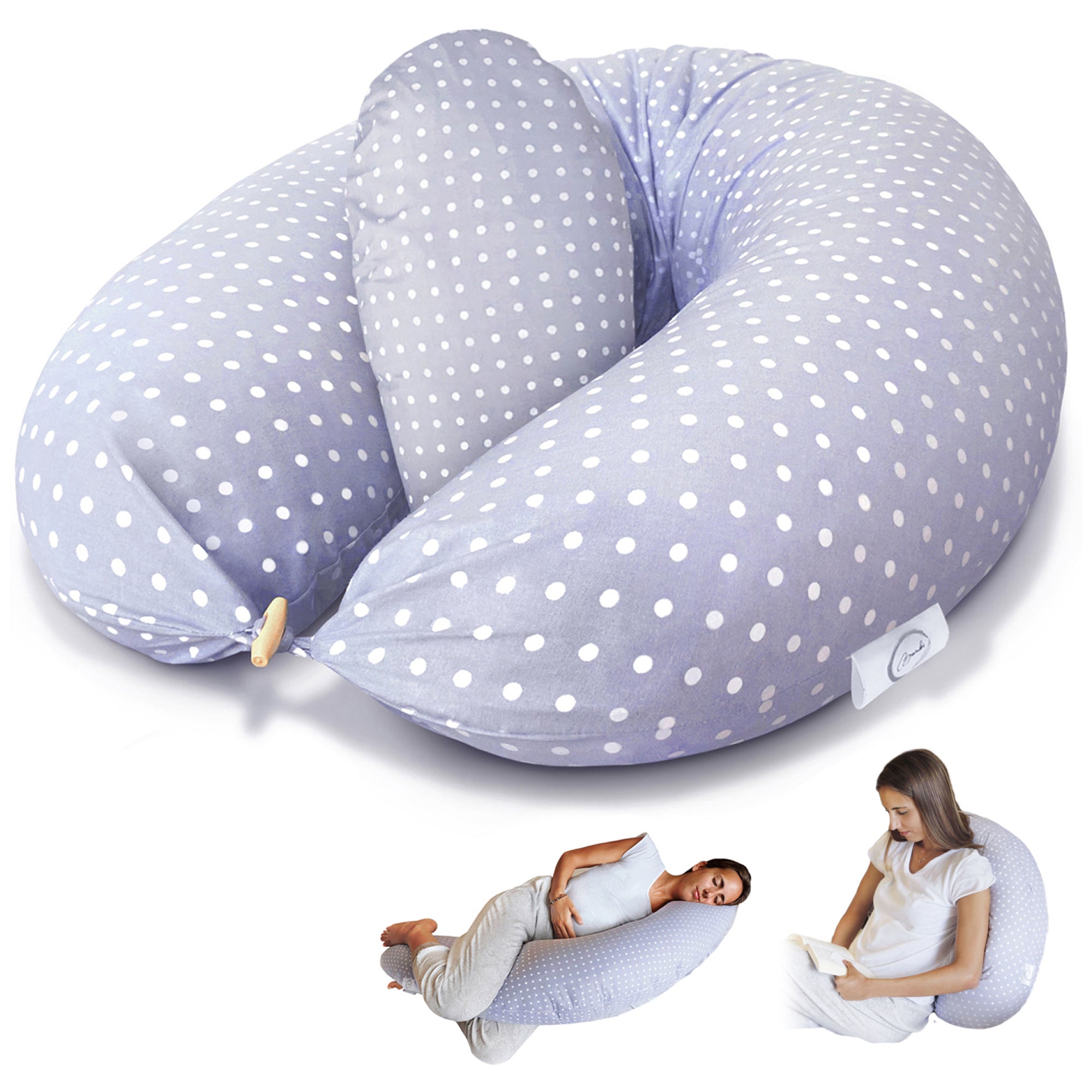 Pregnancy Pillow - Dots