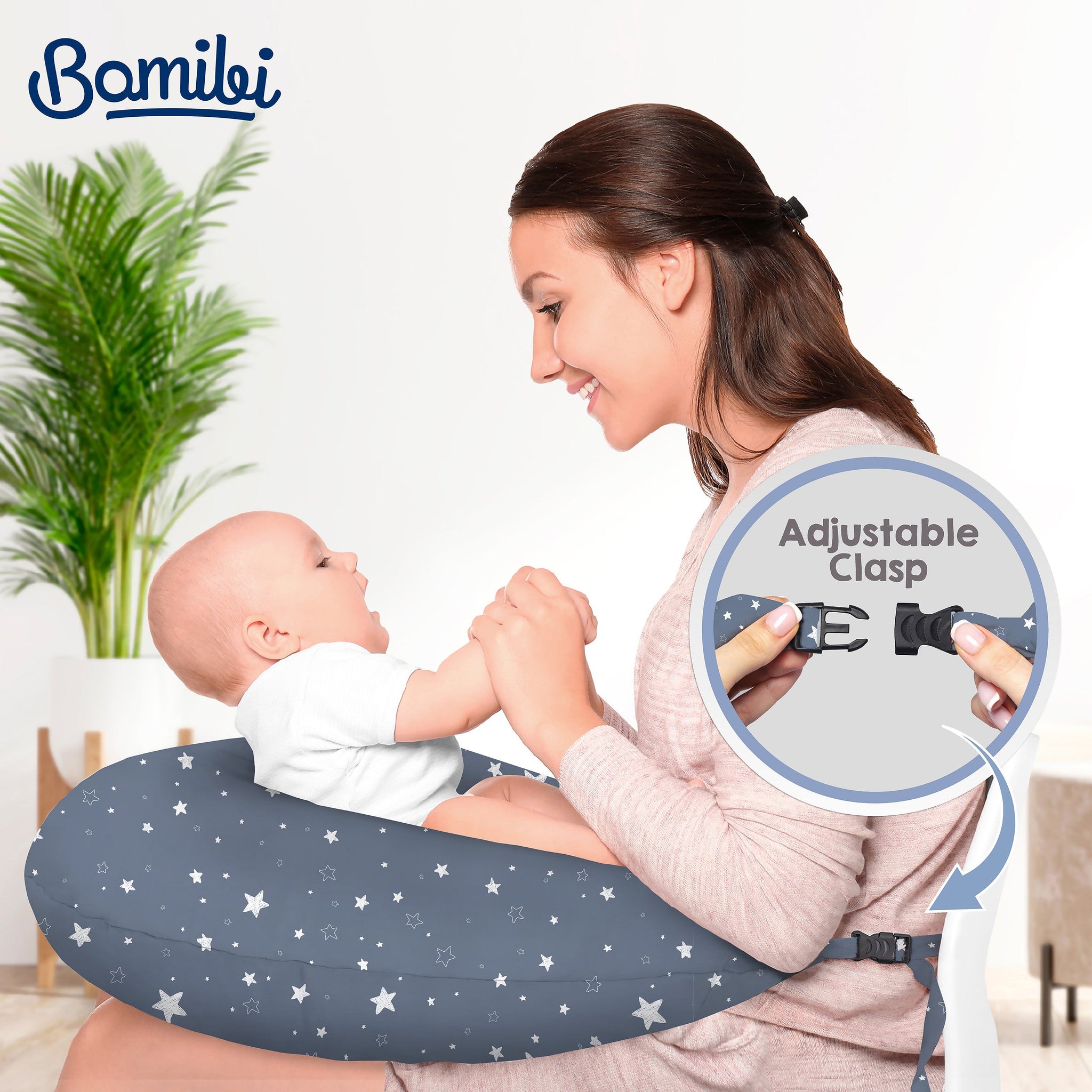 breastfeeding-pillow-blue-stars-adjustableclasp