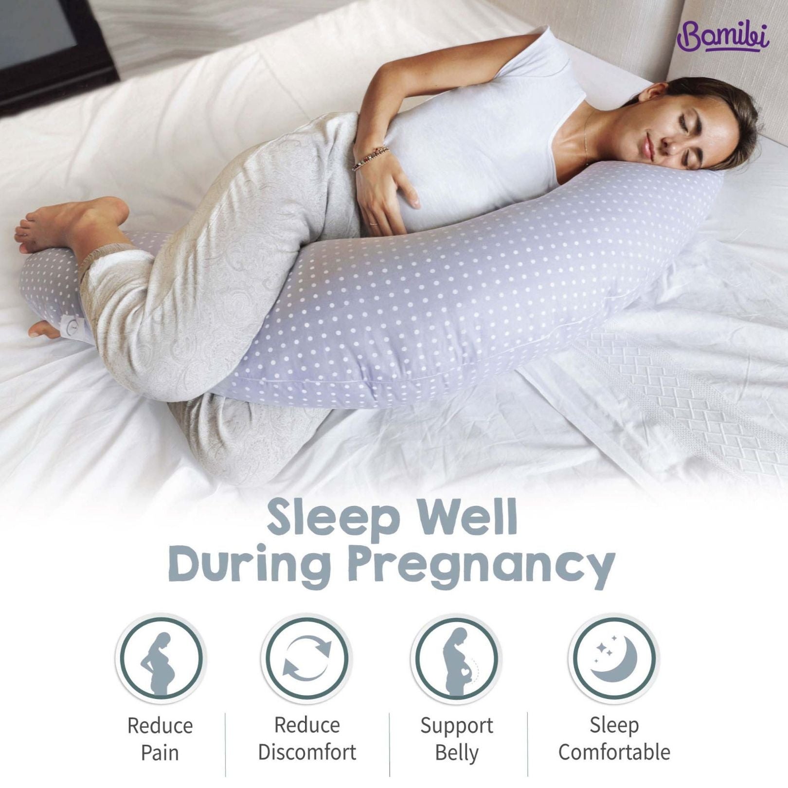 pregnancy-pillow-dots-sleeping